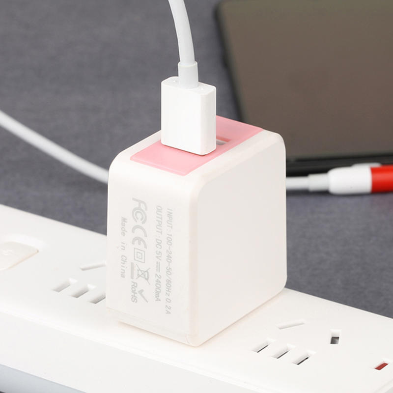 Încărcător portabil dual port USB încărcător USB multi port EU / US / UK / AU OEM