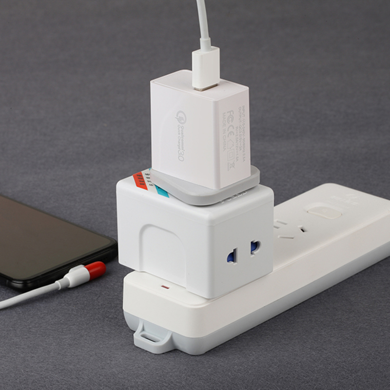 18W QC 3.0 + 2.4A Adaptor tip-c USB încărcător de călătorie perete Adaptor încărcător rapid pentru telefon mobil încărcători multi port