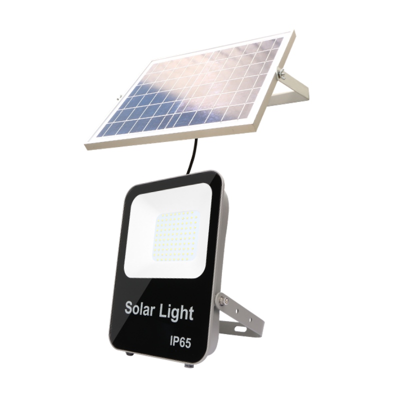 30W 50W 100W LED Solar Flood Light