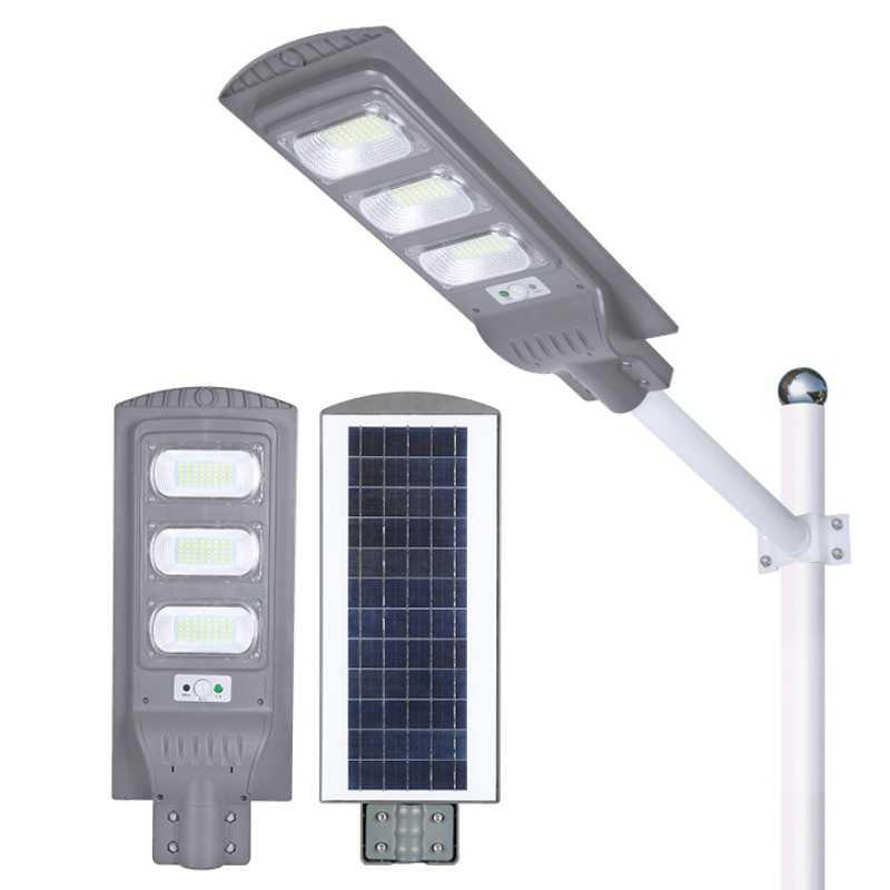 ABS SMD 20w 40w 60w toate într-o lumină de stradă condusă de soare