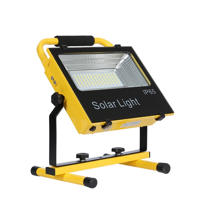 NEW Alumin rezistent la apă ip65 portabil SMD 50w 100w toate într-o lumină solar ă