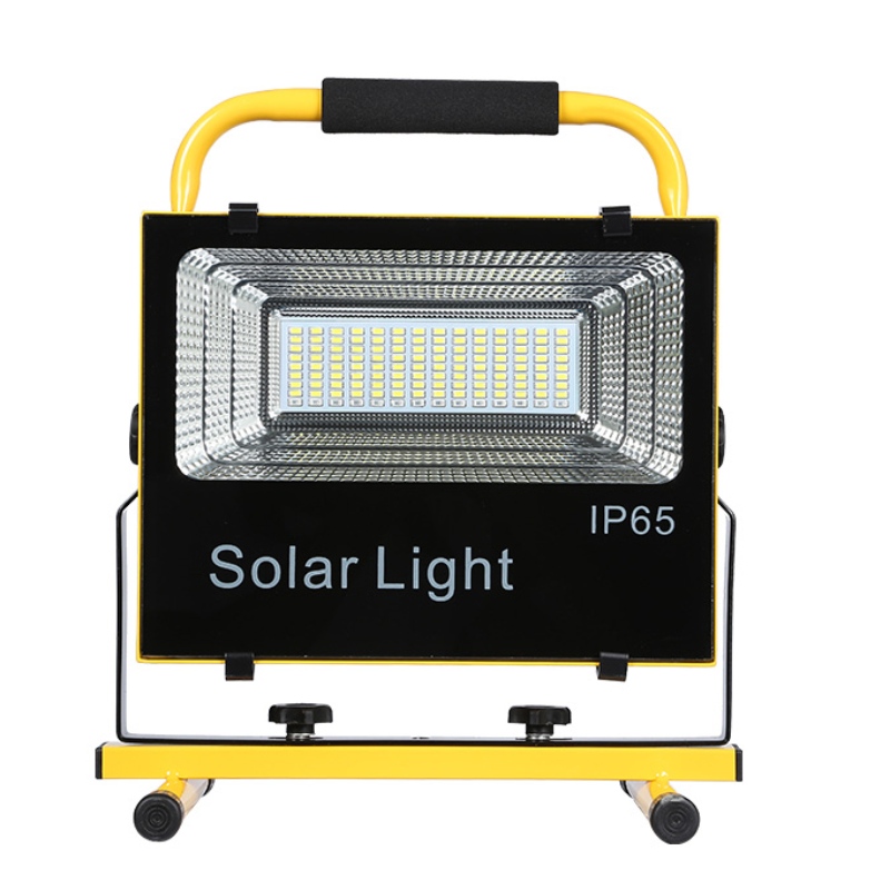 NEW Alumin rezistent la apă ip65 portabil SMD 50w 100w toate într-o lumină solar ă