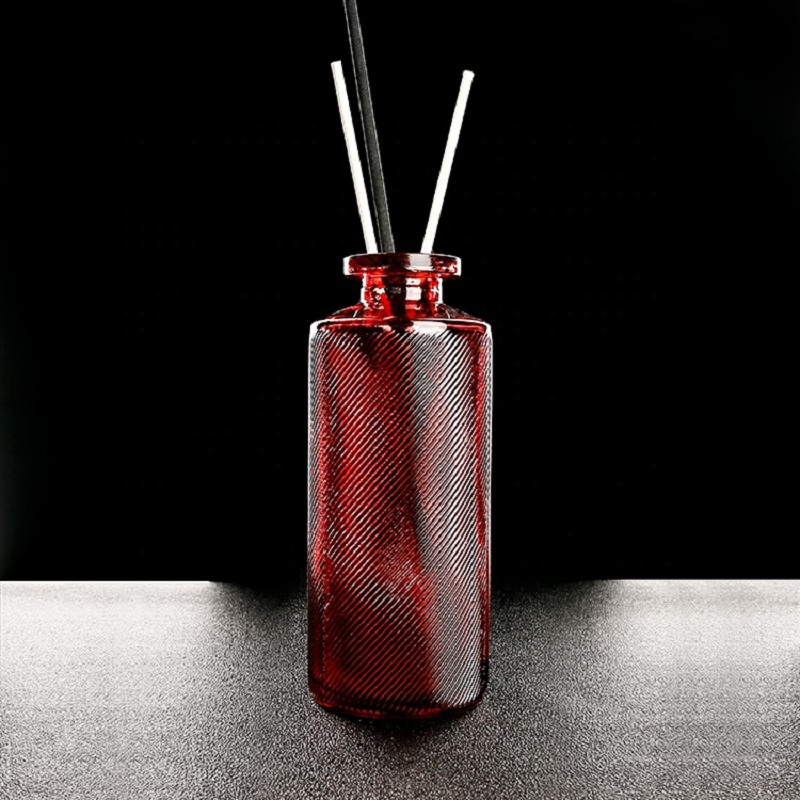 Sticlă de sticlă cu difuzor colorat cu înaltă calitate