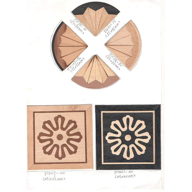 Marquetry inlay~011