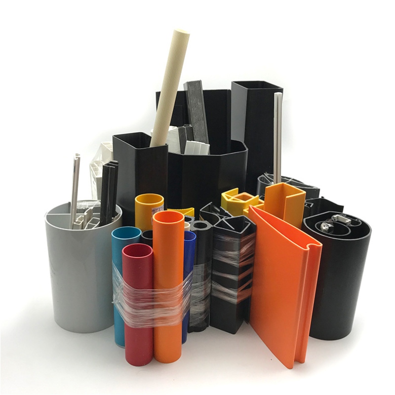 Fabricarea manufactură la comandă ieftină extrudată din plastic pvc pentru materiale de construcții