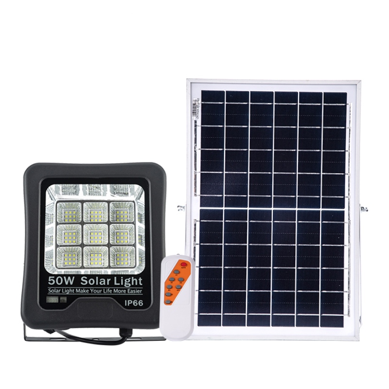 50w 100w 150w lumina inundației solare