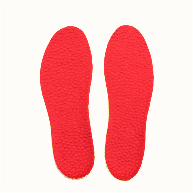 Tehnologie E-TPU Popcorn Insoles High Elasticity Light Weight Plantar Fastitis Shoes Massage Orthotic Insoles pentru bărbați și femei