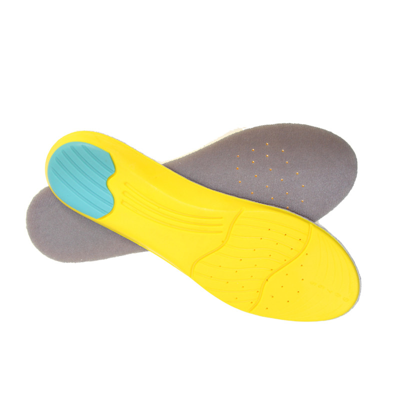 Sport Respirabile Cushion Plantar Fastitis de înaltă calitate va spuma de memorie pantofi insole