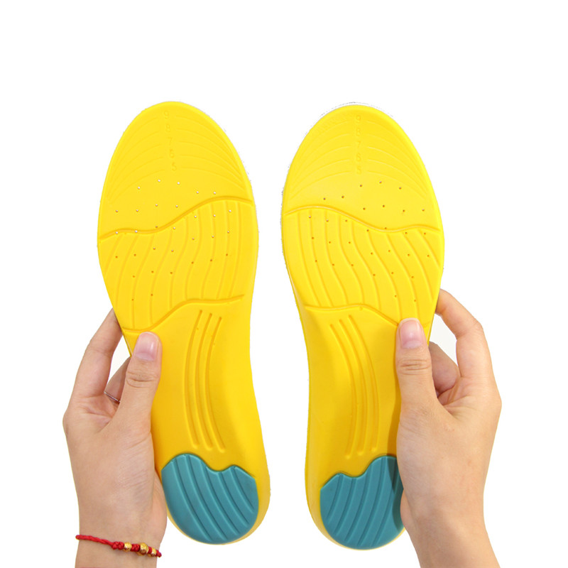 Sport Respirabile Cushion Plantar Fastitis de înaltă calitate va spuma de memorie pantofi insole