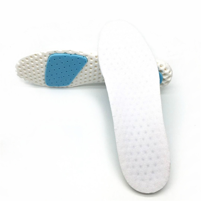 2020 Noi sport full pad bărbați și femei șoc absorbție logo personalizat modelabil EVA LATEX insole