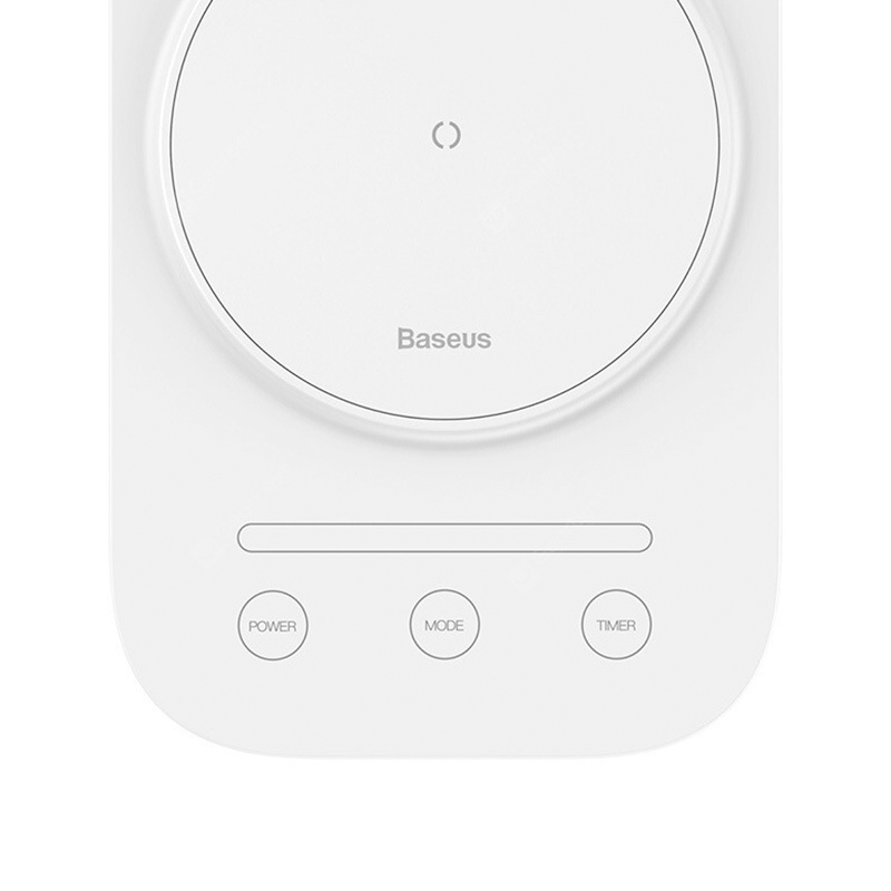 Baseus ACLT-B02 Lampa de birou pliabilă cu LED cu încărcător wireless Studenți pentru lectură lectură pentru masă (Xiaomi Ecosystem Product) - Alb
