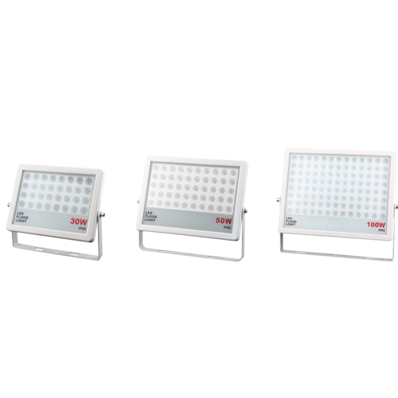 Proiect LED flux lumina 20W 30W 50W 100W 150W 200W