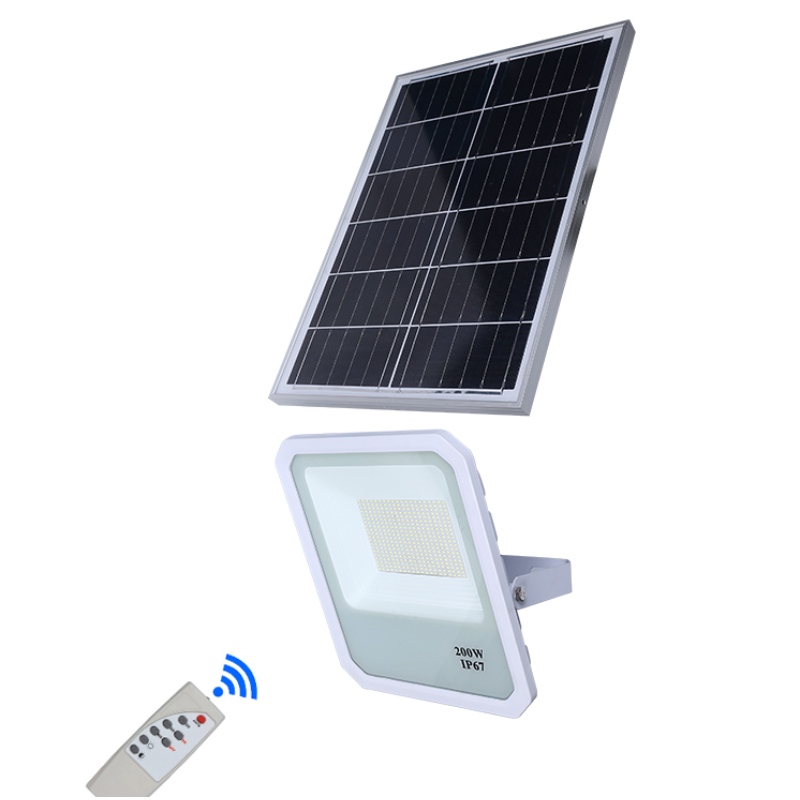 60w 120w 150w 200w lumina de inundații solare