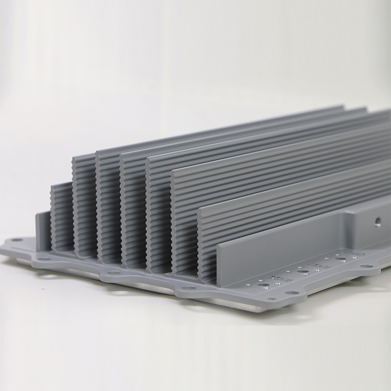 Profil din aluminiu al caloriferului electronic