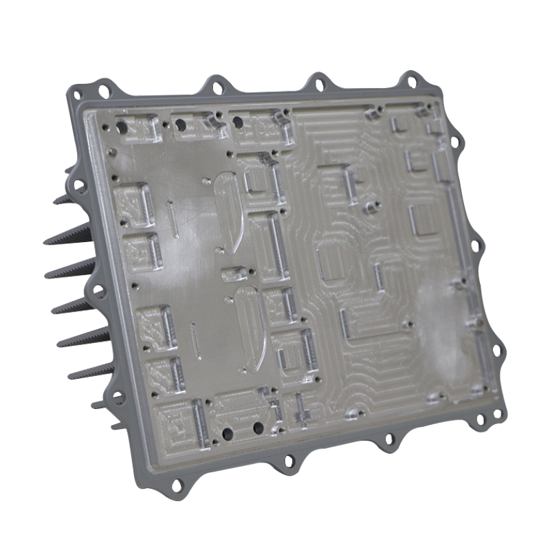 Profil din aluminiu al caloriferului electronic