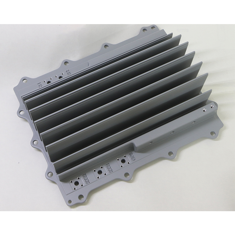 Profil din aluminiu al caloriferului electronic