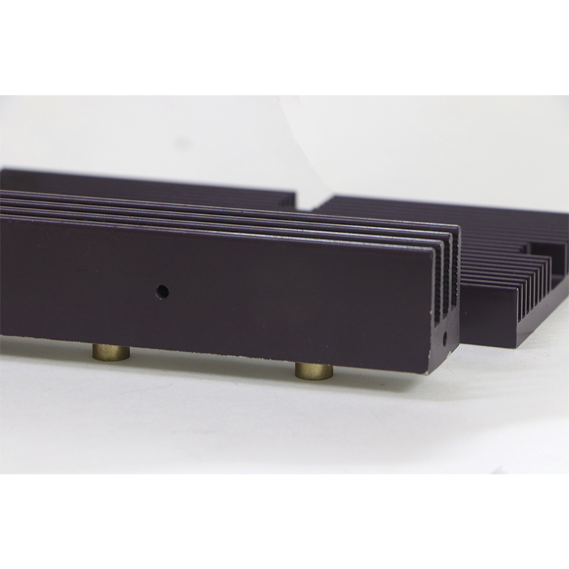 Profilul din aluminiu al radiatorului electronic 2