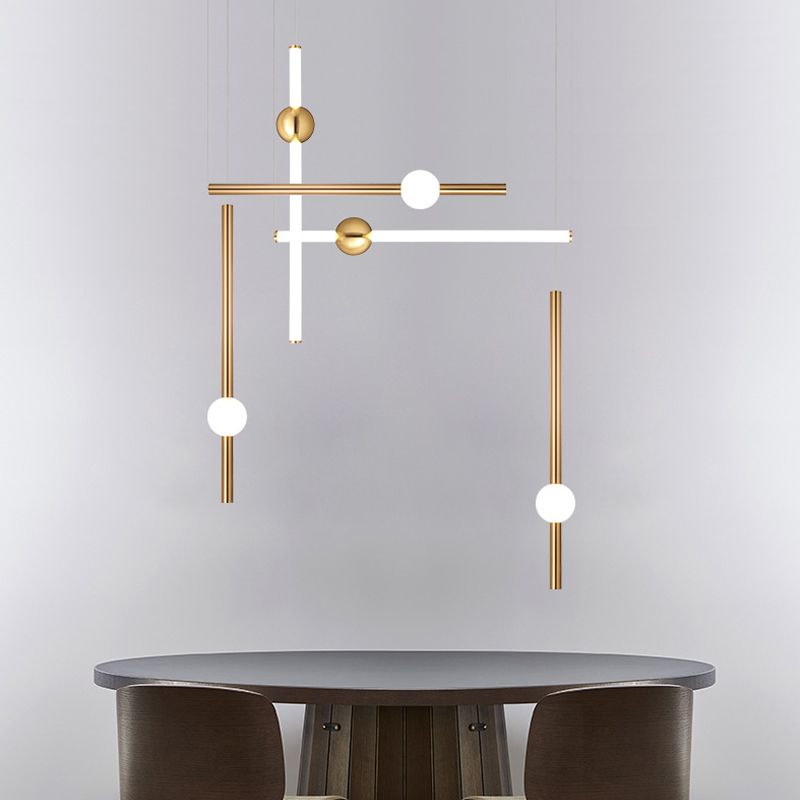 Certificat CE Luminile cu pandantiv modern deco suspendate lampă cu pandantiv scara lustră