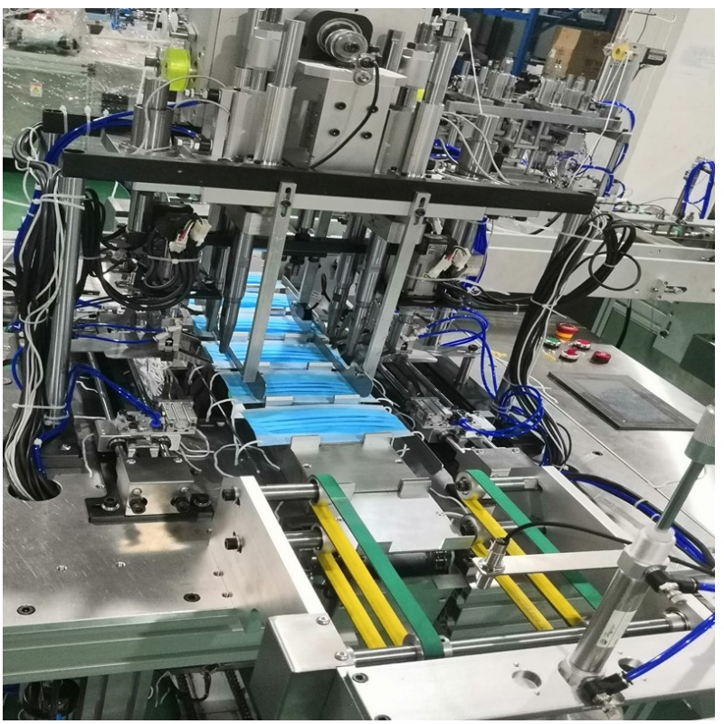 China a făcut fabrică de mașini masca