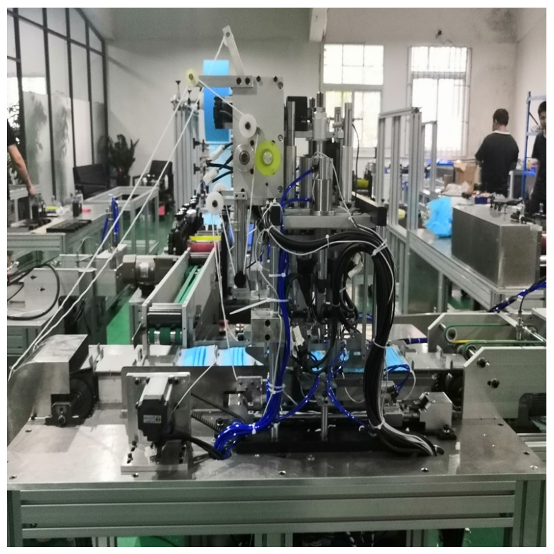 China a făcut fabrică de mașini masca