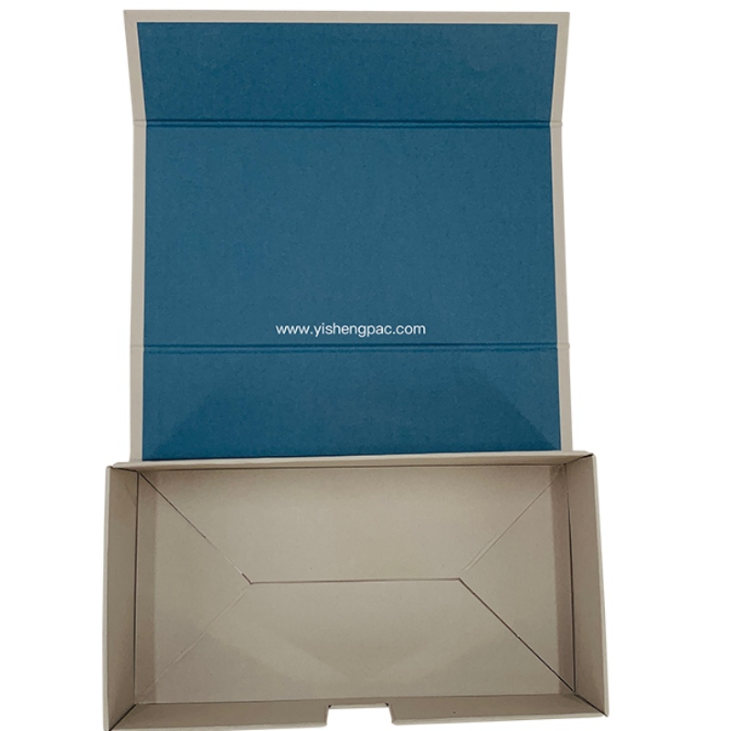 Grey Gift Box cu inchidere magnetica, Coliba pentru cadouri, Cutie Cardboard