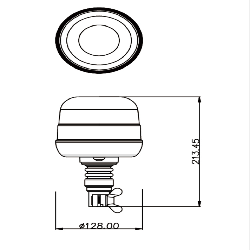 LED rotație Beacon Light