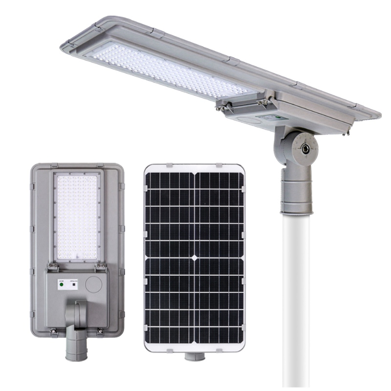 50W 100W Toate în One Solar Street Lamp