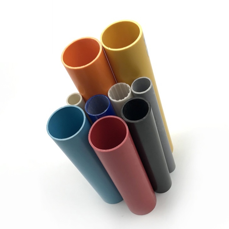 Profiluri din plastic extrudate neobișnuite personalizate pentru o mare varietate de materiale de decorare interioară pentru birouri