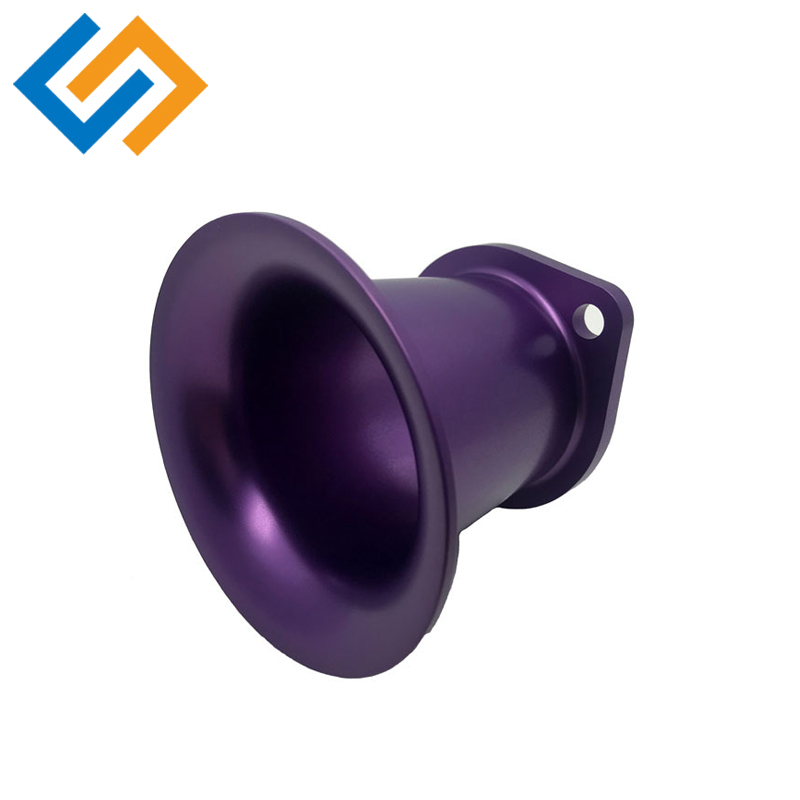 Piese CNC de aluminiu anodizat prelucrate personalizate