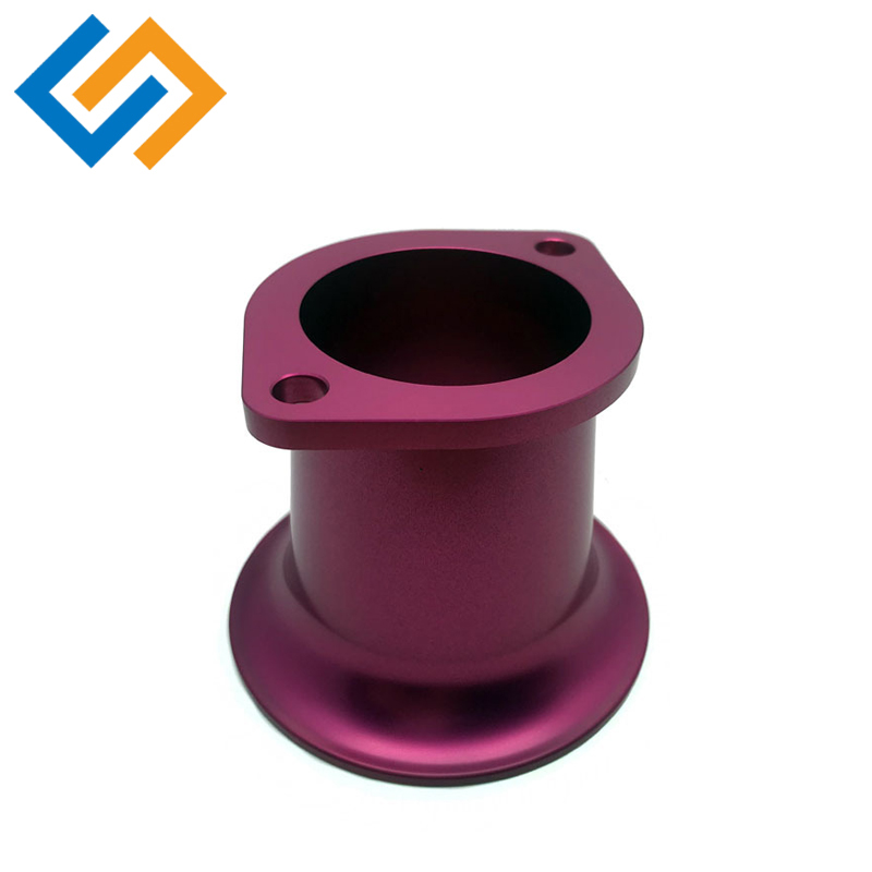 Piese CNC de aluminiu anodizat prelucrate personalizate