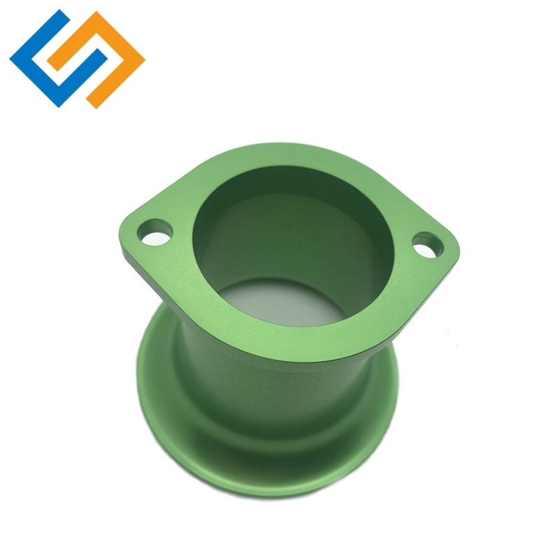 Piese CNC de aluminiu anodizat prelucrate personalizate