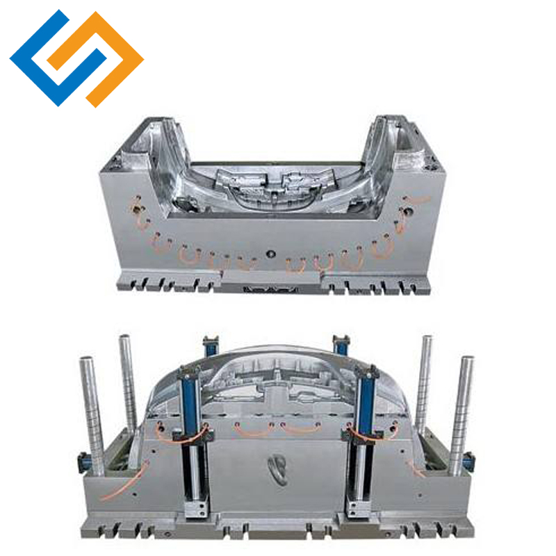 Plastic Injection Mould 10000000 Shots Molding