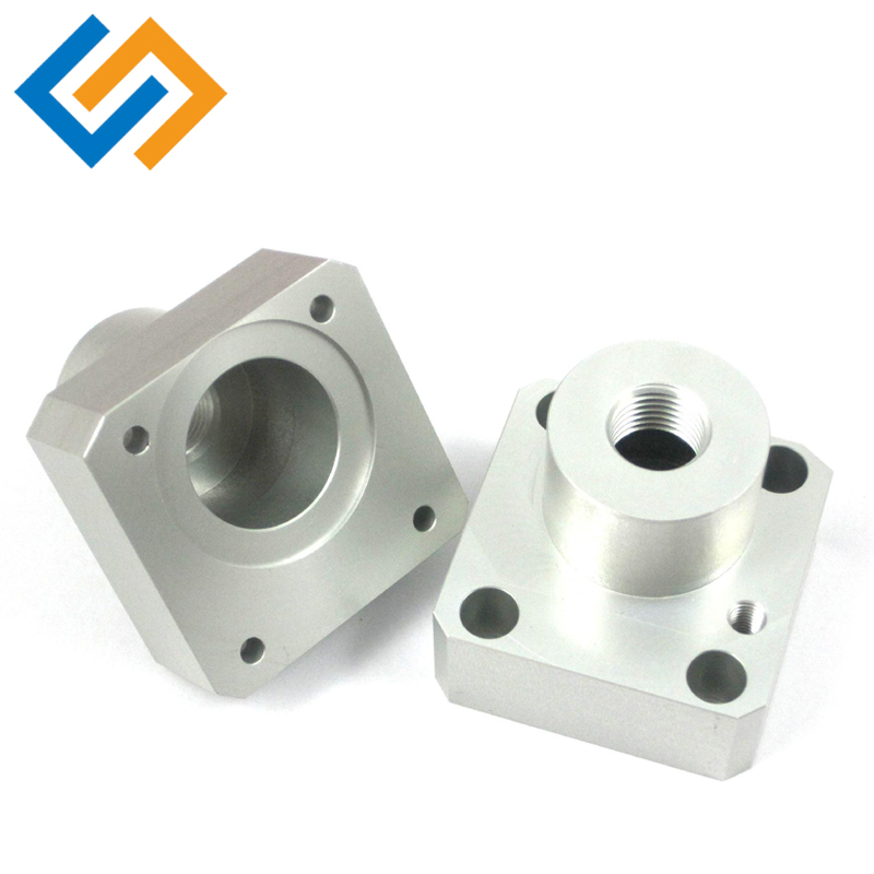 OEM Precizie CNC Utilaje Anodizizate Componente de aluminiu
