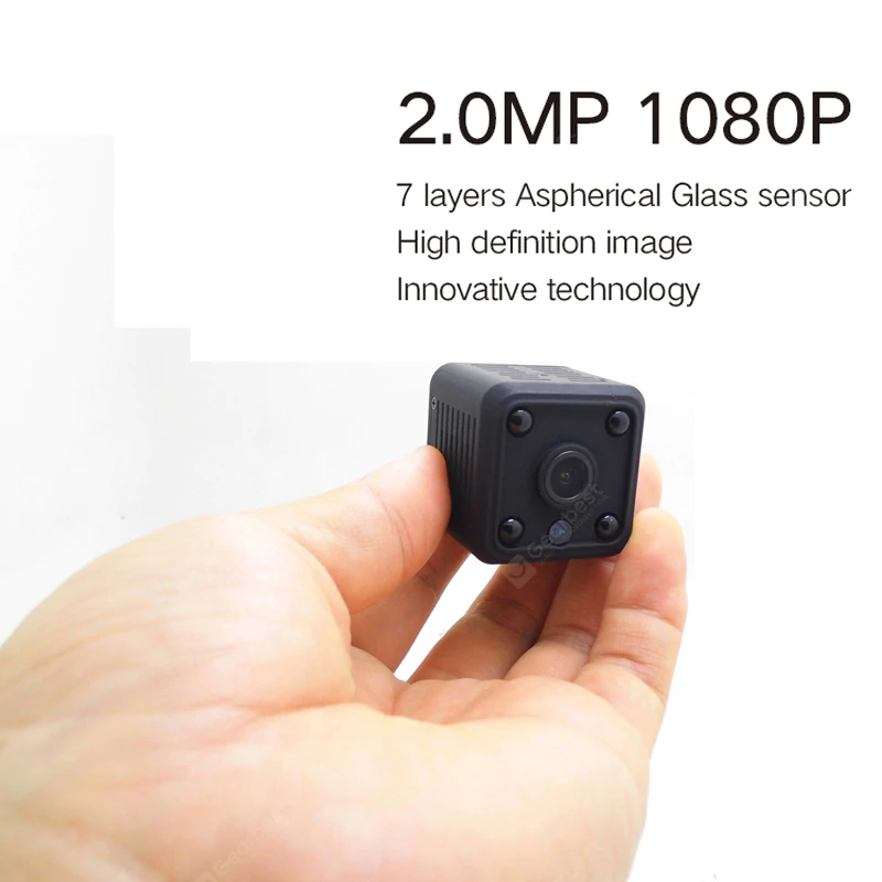 Icy 1080P HD Mini camera Wi-Fi Wi-Fi IP Camera Wi-Fi Micro Camera de securitate Monitor wireless Camera de supraveghere 1080p CCTV Viziune de noapte - Cameră HD 1080P