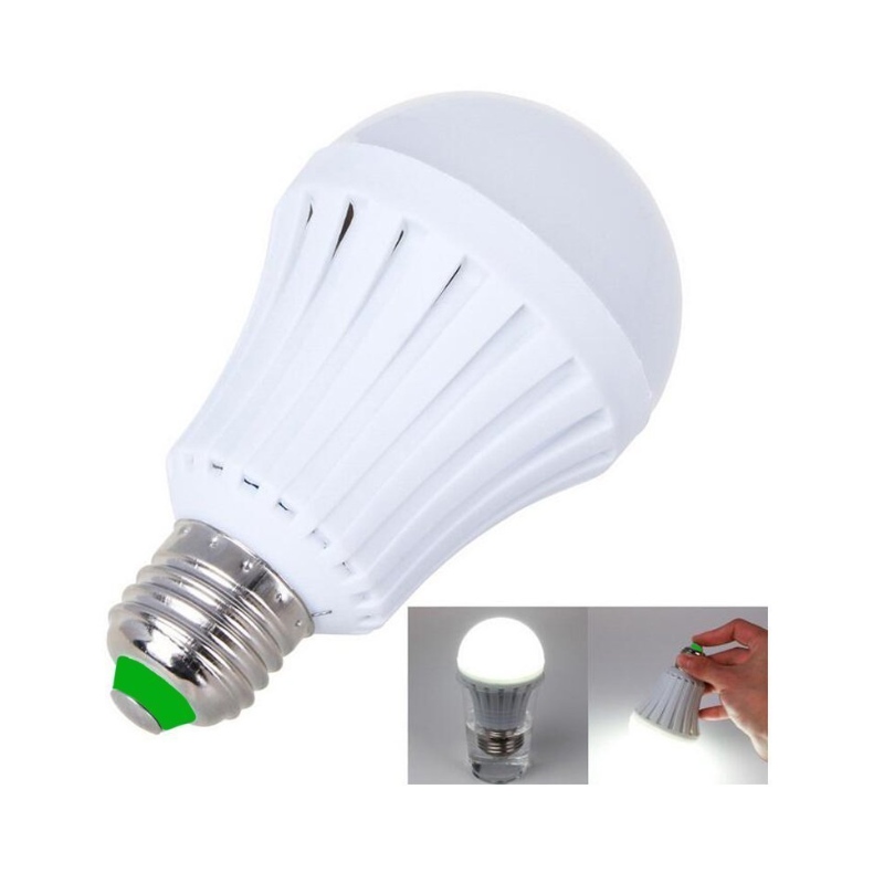 9W 12W E27 B22 Baza Economie de urgență Led Bulb