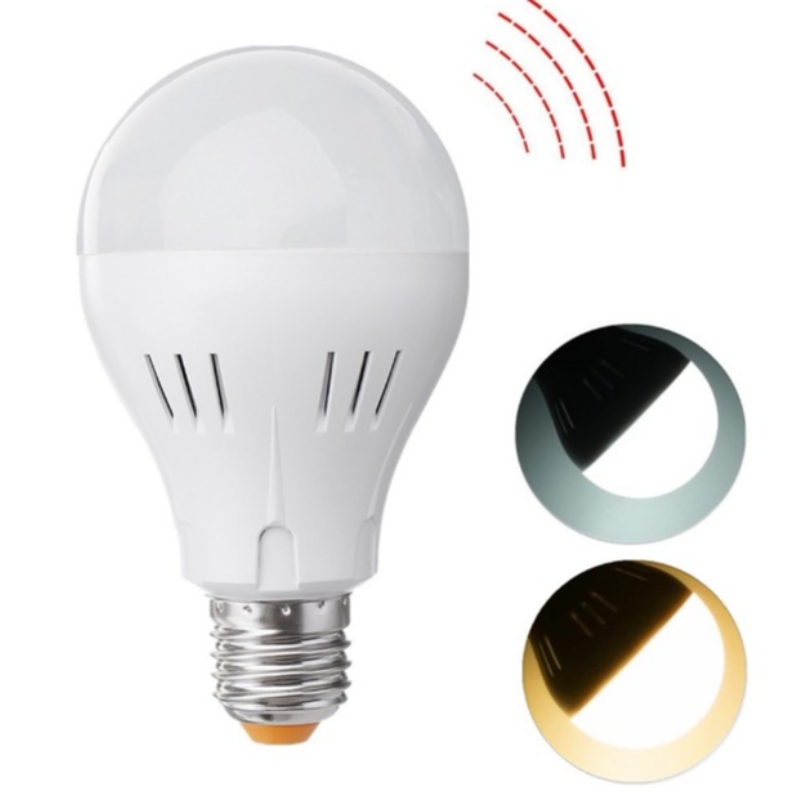 5W 7W Bulb LED de urgență cu baterie încorporată