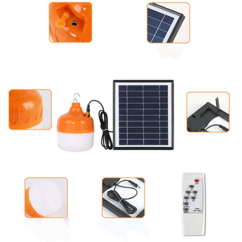 30W 50W Outdoor Portable Solar Energy Led Beb