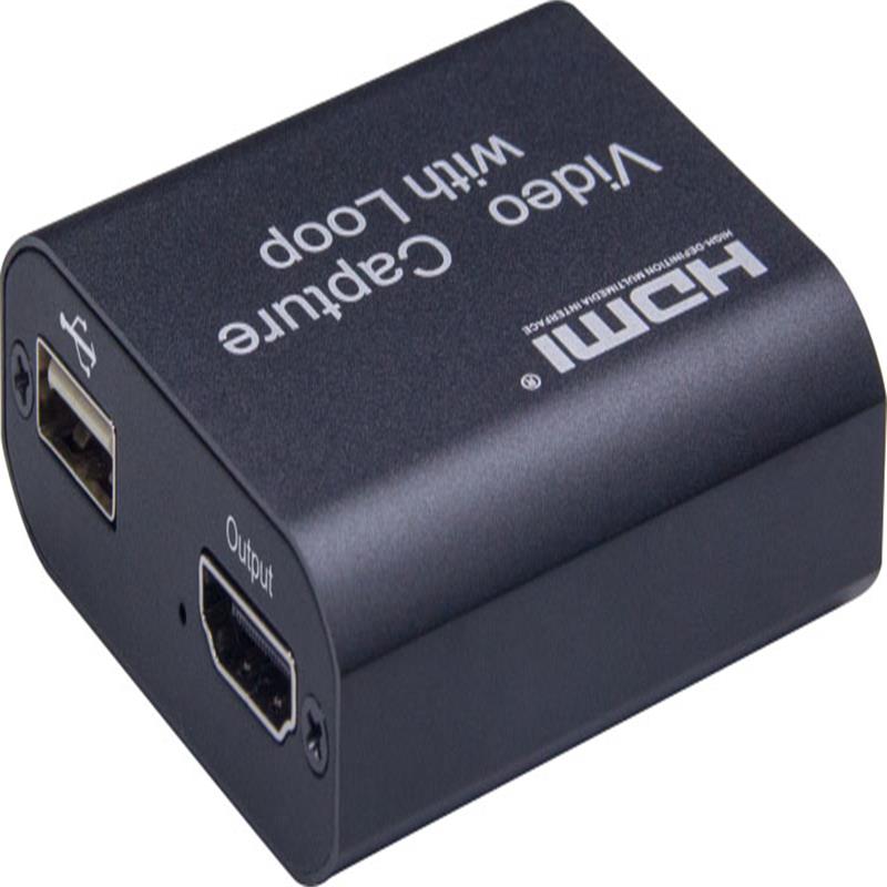 Captura video V1.4 HDMI cu buclă HDMI