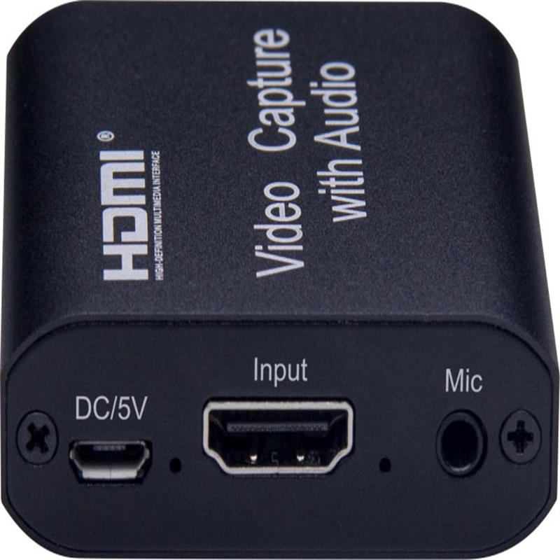 Captura video V1.4 HDMI cu buclă HDMI, 3,5 mm audio