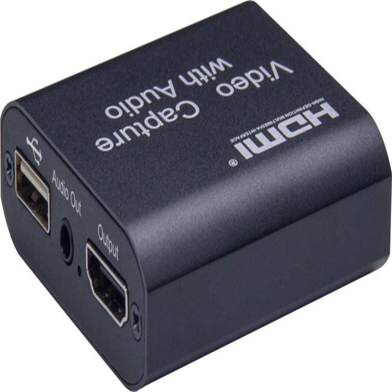 Captura video V1.4 HDMI cu buclă HDMI, 3,5 mm audio