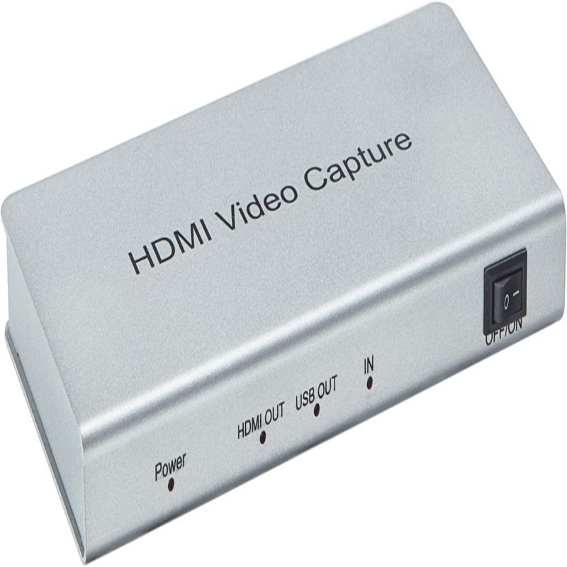 Captura video USB 3.0 HDMI cu buclă HDMI, audio coaxial, optic