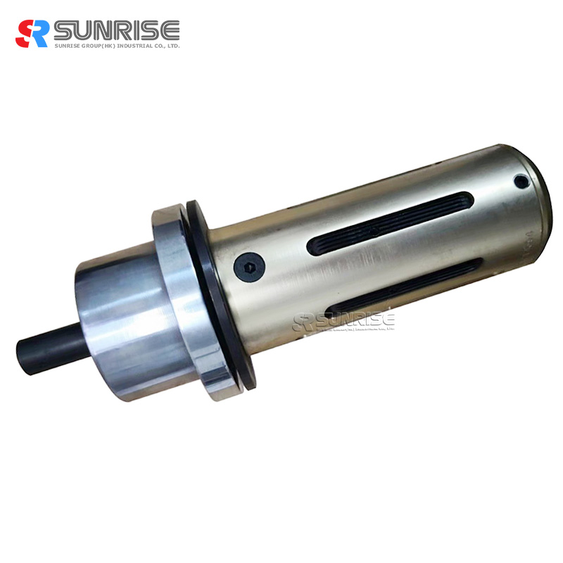 Air Expanding Shaft, Key Type Air Shaft cu Flange, pentru Rewining Masina de imprimare