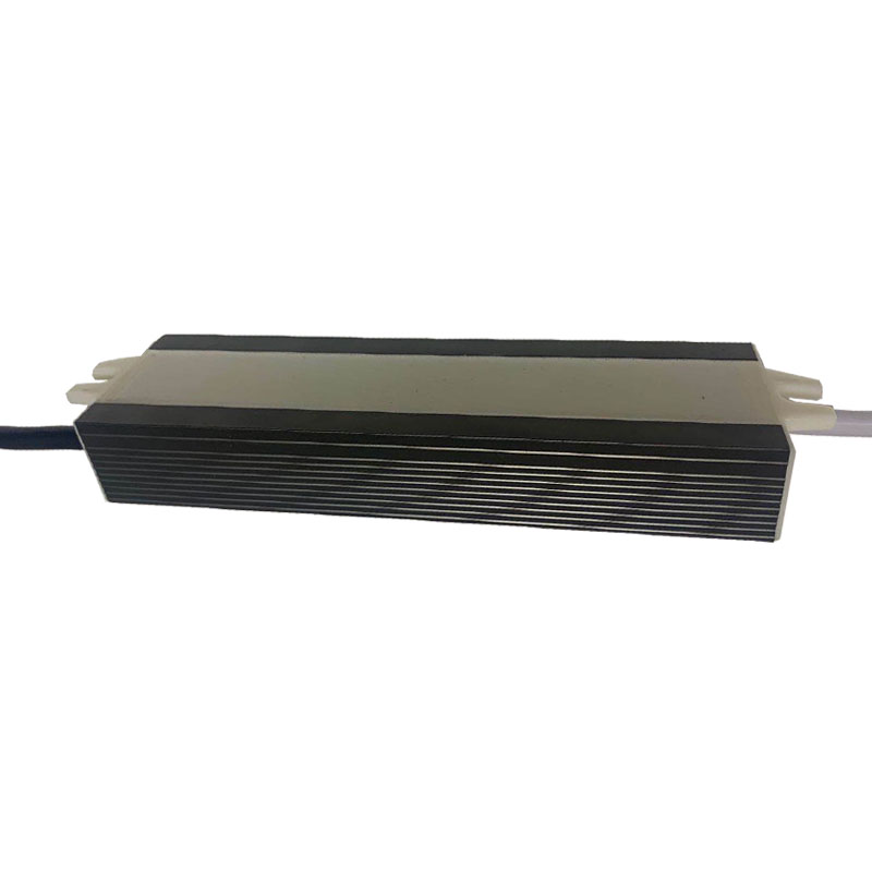 100W-48V-3A Caz negru gri de aluminiu impermeabil conducând alimentarea cu energie electrică constant ă