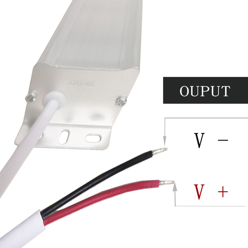 12v80w tensiune constant ă de tensiune constantă în sistemul de alimentare cu energie electrică LED