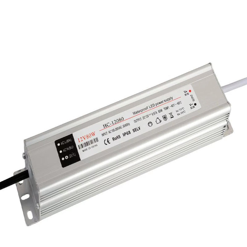 alimentare de înaltă calitate cu tensiune constantă impermeabilă led alimentare 36v80w comutator putere
