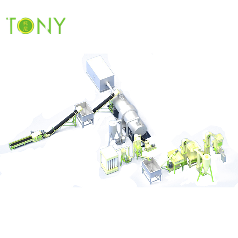 Stație de înaltă calitate și tehnologie profesională TONY 7-8Tons / hr biot biomass