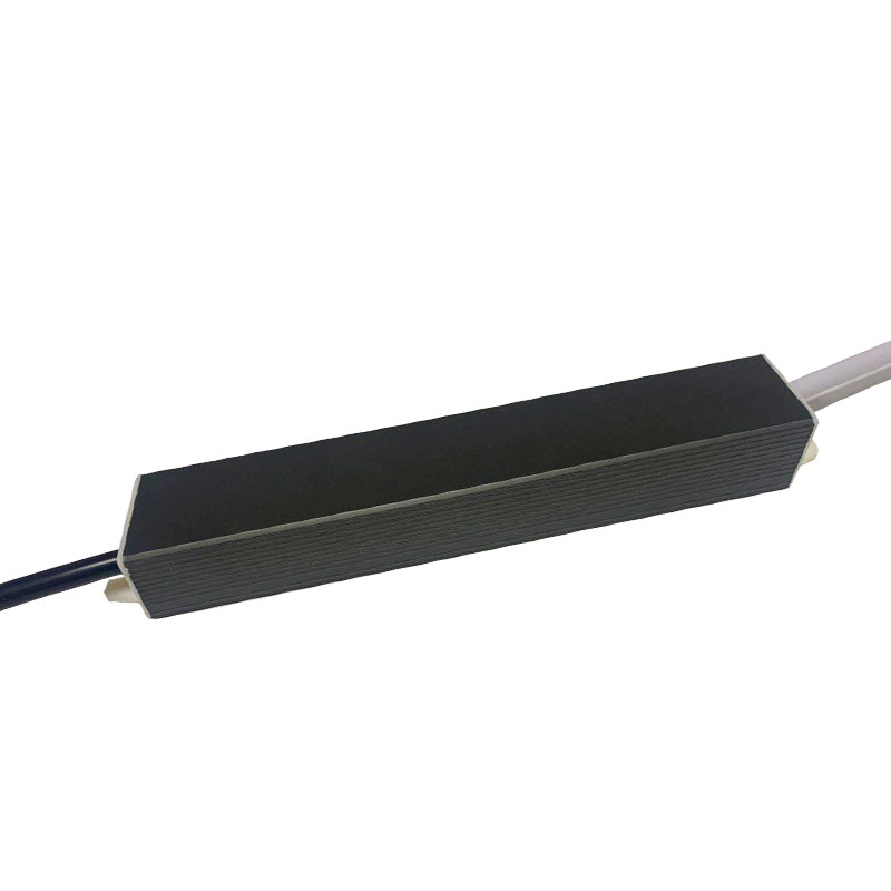 90~260VAC 45W12V tensiune constant ă sursă de alimentare cu aluminiu negru gri