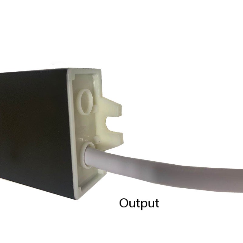 90~260VAC 45W12V tensiune constant ă sursă de alimentare cu aluminiu negru gri