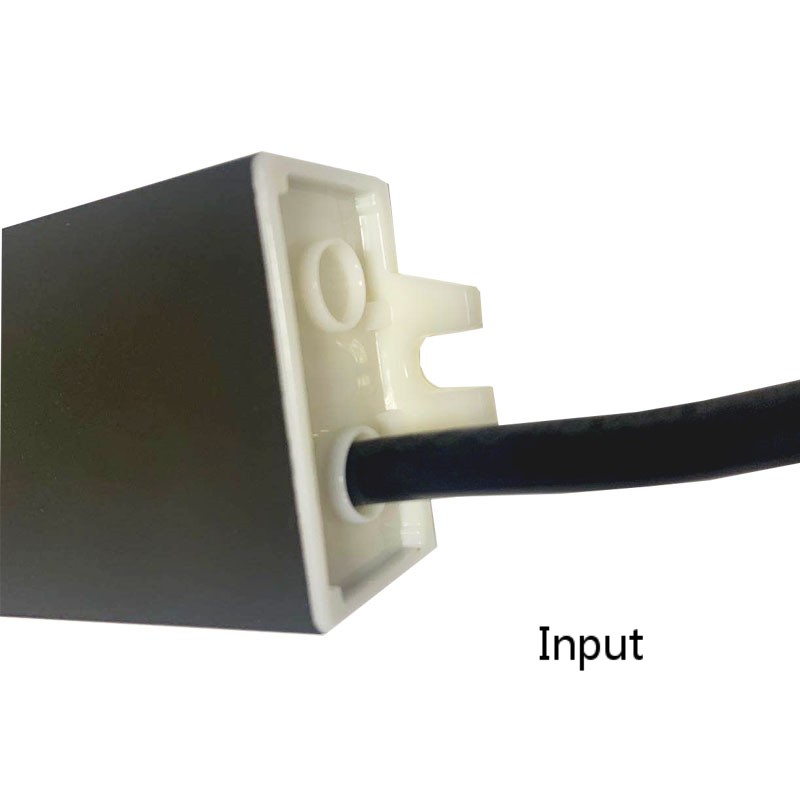 90~260VAC 45W12V tensiune constant ă sursă de alimentare cu aluminiu negru gri