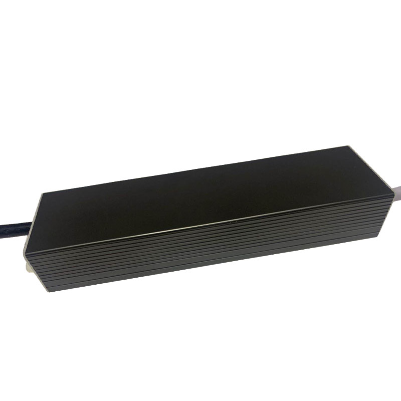 black gri înveliș de aluminiu 12v36w tensiune constant ă sursă de alimentare cu energie electrică electrică electrică electrică electrică cu lamp ă rezistentă la apă